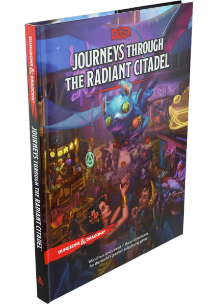 Dungeons & Dragons: Journeys through the Radiant Citadel